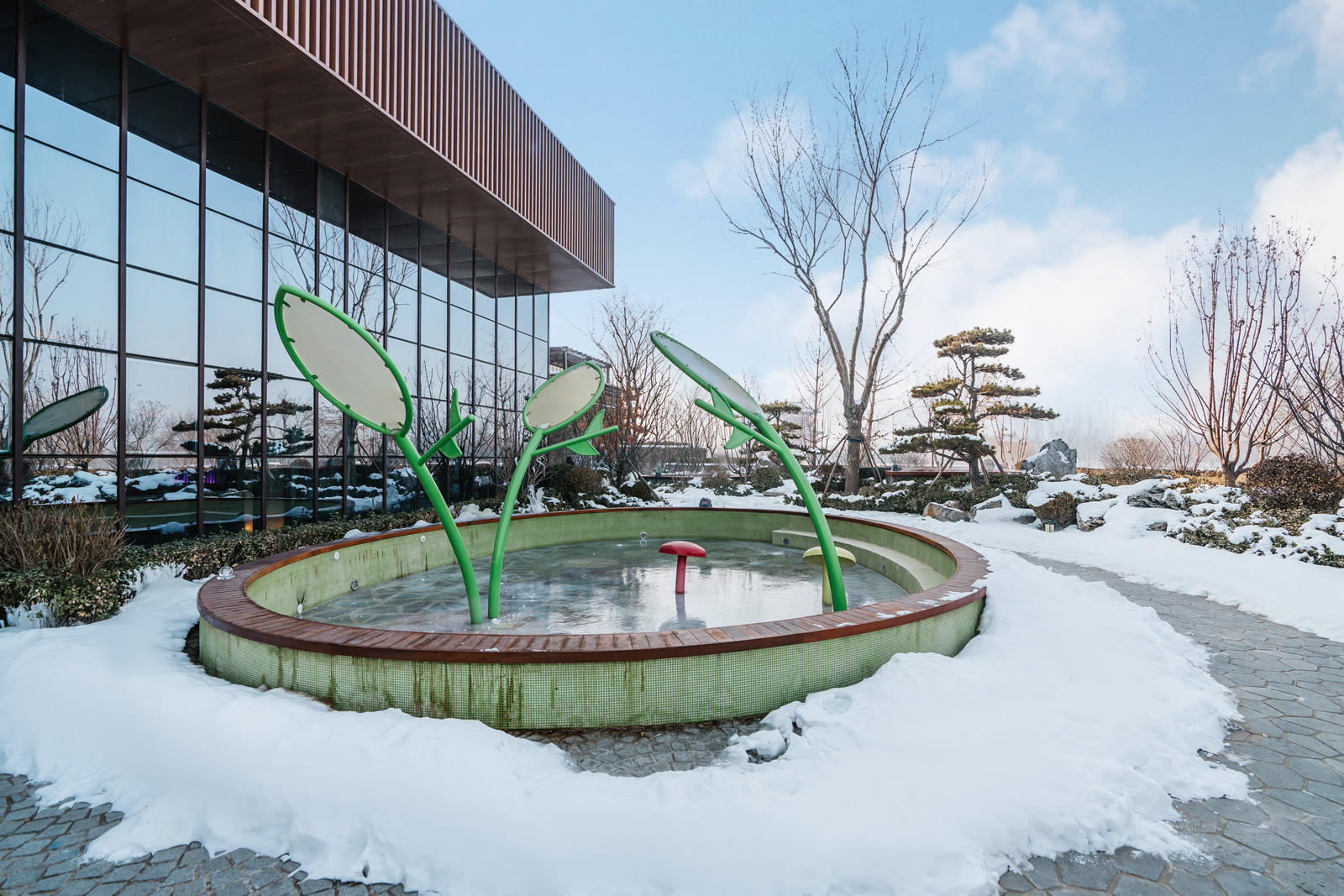 Yunmu Hotel hot spring Center